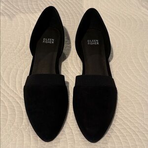 Eileen Fisher “Ida d’Orsay” flat - Sz 9 - NWT